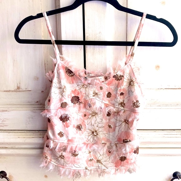 Vintage BP 100% Pure Silk Jersey Stretchy Camisole Top Size… - Picture 1 of 3